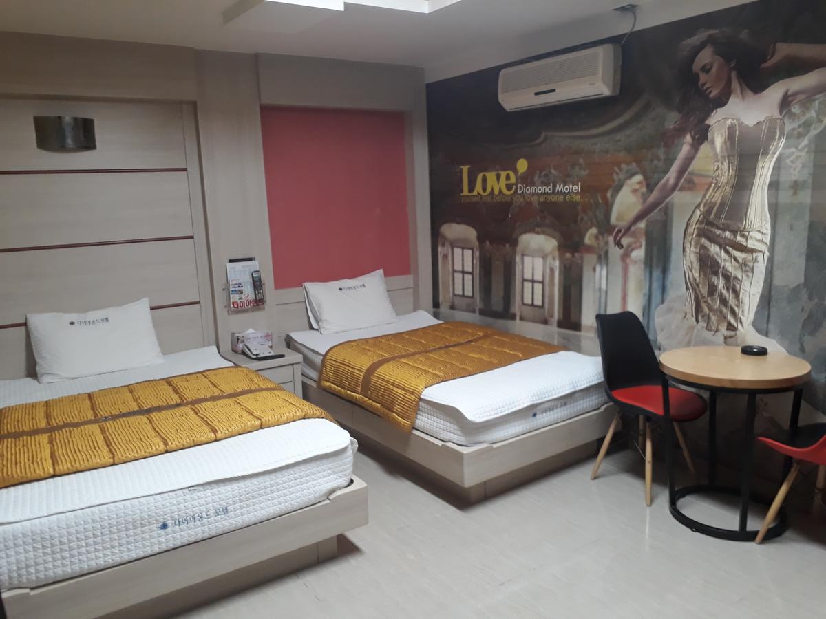 Diamond Motel Sacheon Exterior photo